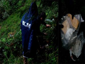 Rize Polisi Çay Bahçesine Gömülmüş Eroin Ele Geçirdi