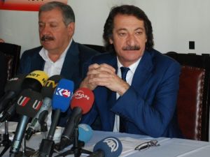 Haşimi, Diyarbakır’daki Gazetecilerle Bir Araya Geldi