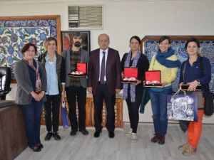Mimar Sinan Üniversitesi Öğrencileri İznik’te Proje Çalışması Yapıyor
