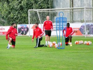 Gaziantepspor, Mersin İdmanyurdu Maçının Hazırlıklarına Başladı