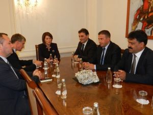 Türk Partisi Lideri Yağcılar Kosova’daki Siyasi Durum Hakkında Görüş Bildirdi