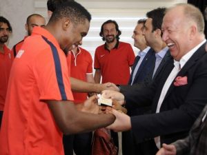 Yılın En İyilerine Antalyaspor, Eto’o Ve Gencer Aday