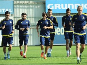 Fenerbahçe, Ajax Maçı Hazırlıklarını Sürdürdü