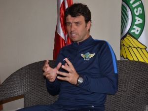 Cihat Arslan: "Çok Zor Bir Karşılaşma Bekliyoruz"