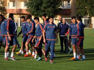 Kayserispor’da Neşeli İdman