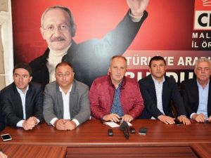 Chp’li Muharrem İnce’den Malatya’ya Taziye Ziyareti