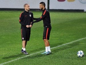 Galatasaray, Benfıca Maçına Hazır