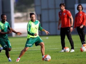 Bursaspor’da Kasımpaşa Maçı Hazırlıkları
