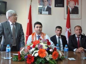 Dp Genel Başkanı Gültekin Uysal’dan Ödemiş’e Ziyaret