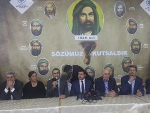 Demirtaş, Alevi Vatandaşlarla Bir Araya Geldi
