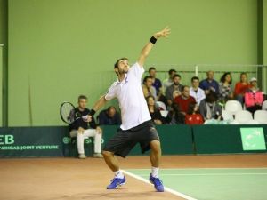 Marsel İlhan Moskova’da Son 16’da