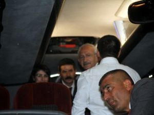 Chp Lideri Kılıçdaroğlu, İskenderun’da Temel Atma Programına Katıldı