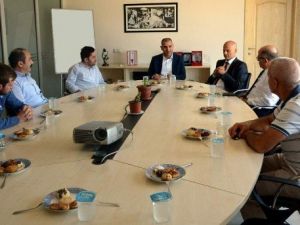 Ak Parti Milletvekili Adayı Kaya, Sanayicilerden İktidar İçin Destek İstedi