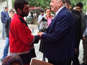 Ak Parti İstanbul 3. Bölge Milletvekili Adayı Hüseyin Koyuncu: