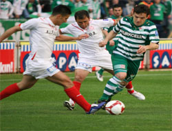 Bursaspor şampiyonluğa koşuyor -VİDEO