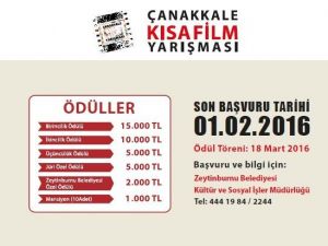 Çanakkale Kısa Film Yarışması Başladı