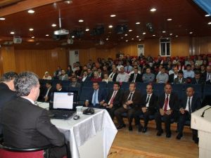 Sungurlu’da Teog Değerlendirmesi Toplantısı