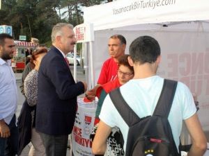 Ak Partili Saral: “Biz El Uzattık, Bahçeli Elini Yumruk Yaptı”