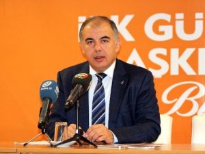 Delican, Başbakan Davutoğlu’nun İzmir Programını Açıkladı