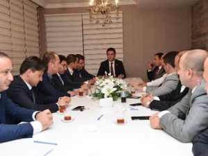 Ak Parti’li Aday Barış Aydın’dan İstikrar Vurgusu