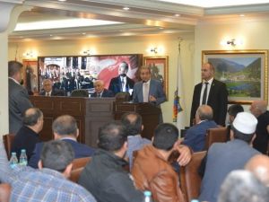 Tesk’den Mehdi Eker’e Tam Destek