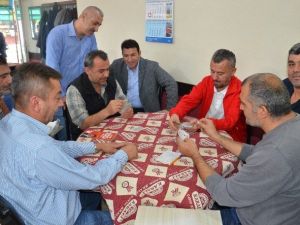 Ak Parti Zonguldak Milletvekili Özcan Ulupınar;