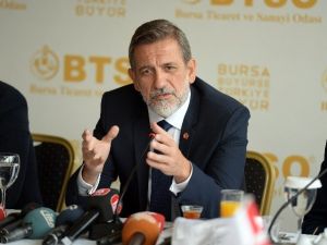 Btso Başkanı Burkay, ‘İlk Yerli Otomobile Talibiz’