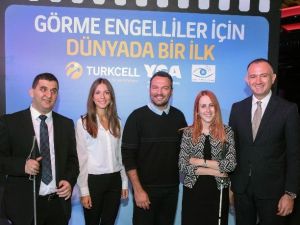 Turkcell’den Görme Engelliler İçin ’Sesli Betimleme’