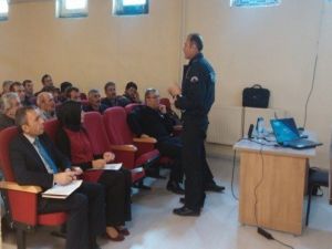 Tortum’da Şöforlere Yönelik Seminer
