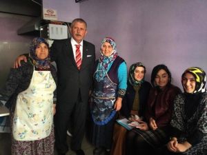 Mhp’li Sarı Kamuoyu Araştırmalarıyla İlgili Konuştu