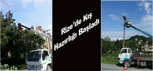 ÇORUH EDAŞ’tan Kışa Hazırlık