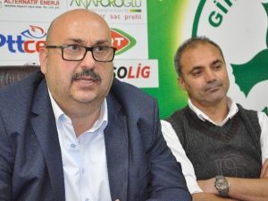 Giresunspor’da Erkan Sözeri Dönemi
