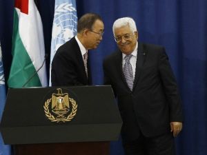Abbas: “Filistin Halkının Uluslararası Korunması Sağlanmalı”