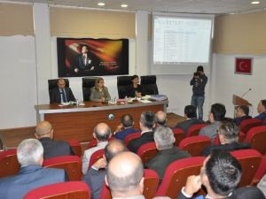 Sinop’ta İl Koordinasyon Kurulu Toplantısı