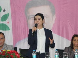 Hdp Eş Genel Başkanı Yüksekdağ, Şırnak’ta