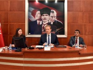 Gümüşhane’de İl Koordinasyon Kurulu Toplantısı Yapıldı