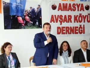 Başkan Kadıoğlu Amasyalılar’la Buluştu