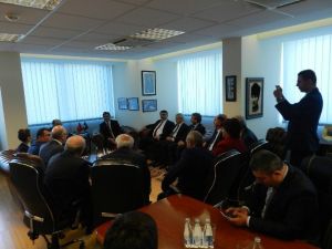Yök Başkanı Saraç’tan Kosovalı Türk Bakan Yağcılar’a Ziyaret