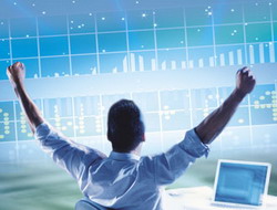 Borsa tarihinin rekorunu kırdı