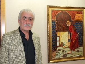 Adı Olmayan Bir Sanat Eseri İçin 3 Bin Saat Çalışıyor