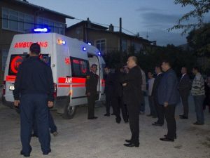 Şehit Ateşi Amasya’ya Düştü