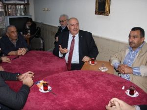 Ak Parti’li Hüseyin Koyuncu: “1 Kasım’da İnşallah Bu Ülkenin Üzerinde Güneş Farklı Doğacak”