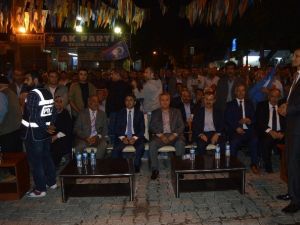 Başbakan Yardımcısı Bülent Arınç, Besni’de Ak Parti Seçim Karargahını Açtı