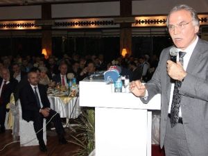 Şahin: “Ak Parti’ye Destek Vermek, Pkk’ya Hayır Demektir”