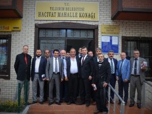 Zırhlıoğlu Seçim Çalışmalarına Devam Ediyor