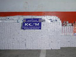 Kaçak Sigaracılara Büyük Darbe!