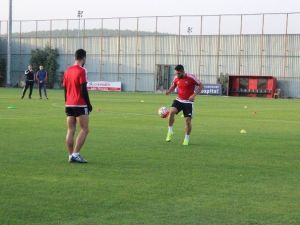 Gaziantepspor’da Mersin İdmanyurdu Hazırlıkları