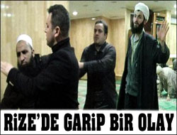 Rize'de Gerginlik