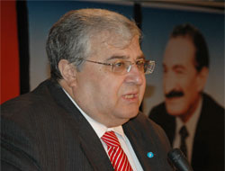 DSP Lideri Rize'de Konuştu