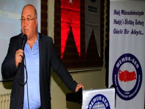 Rize'de Memur-Sen Türkiye Buluşması Toplantısı